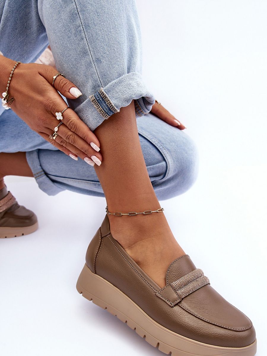  Platform shoes model 186094 Step in style 