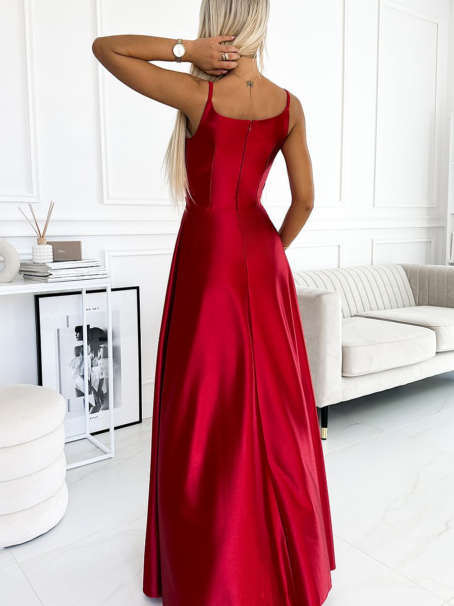  Long dress model 186315 Numoco 