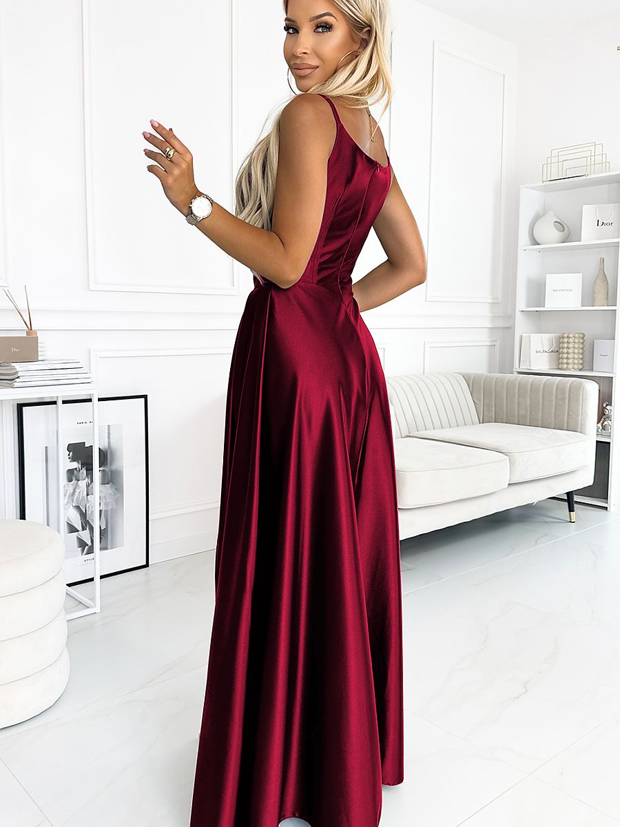  Long dress model 186316 Numoco 