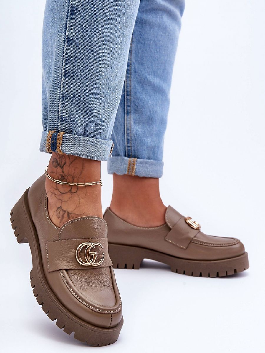  Heeled low shoes model 186415 Step in style 