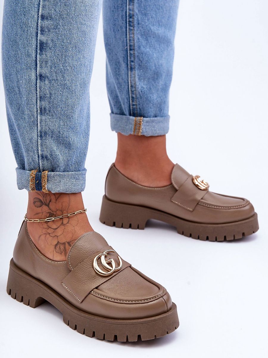  Heeled low shoes model 186415 Step in style 