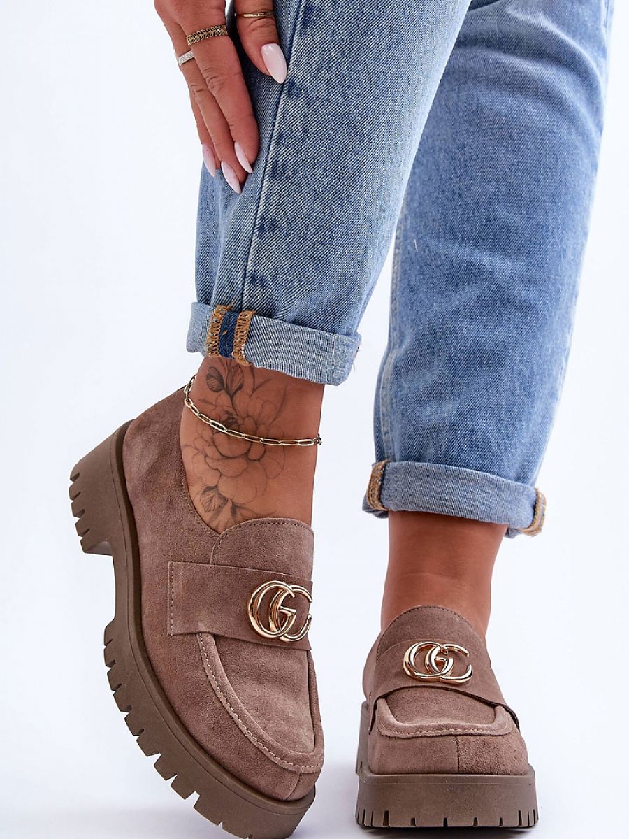  Heeled low shoes model 186416 Step in style 