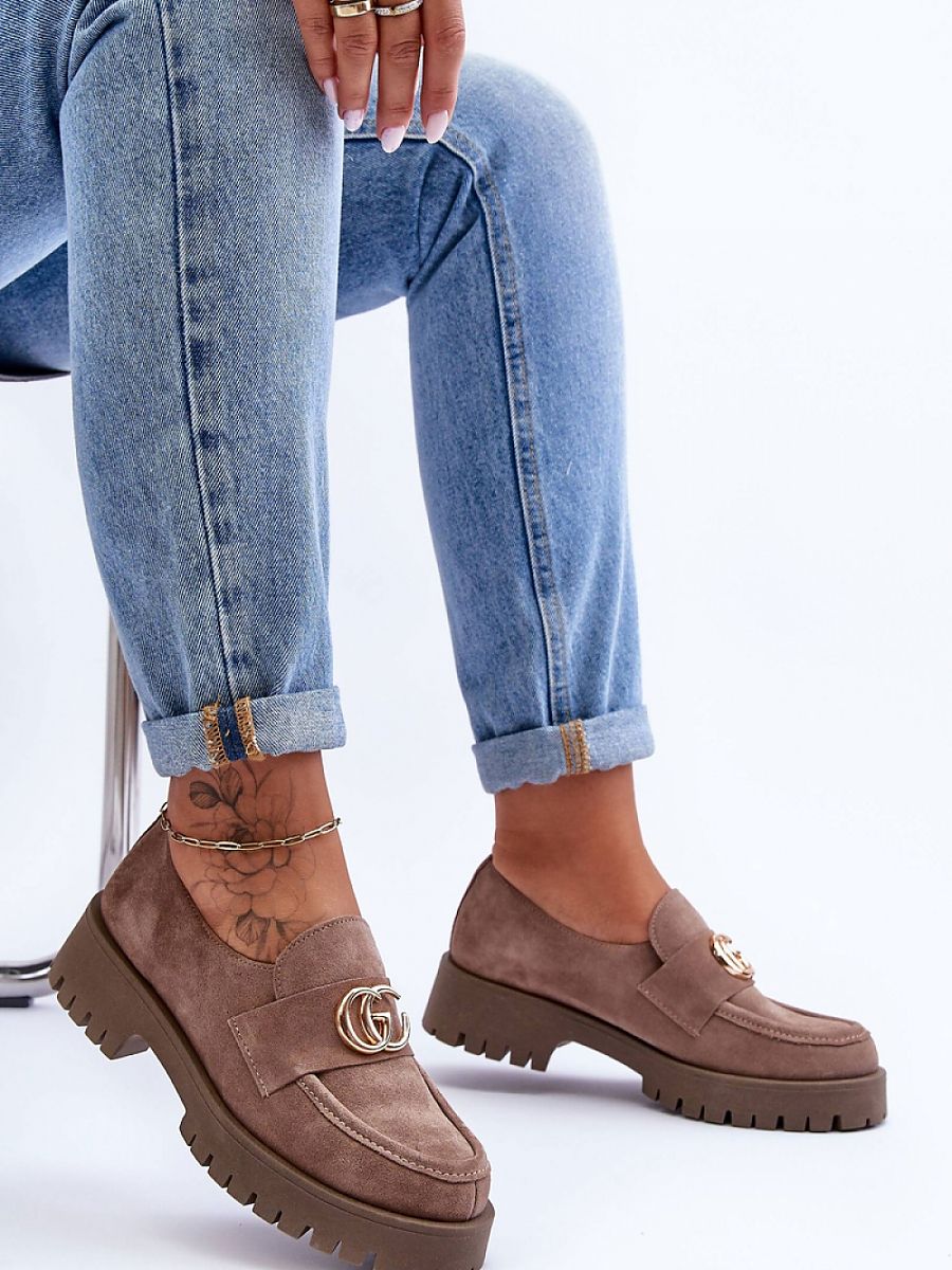  Heeled low shoes model 186416 Step in style 