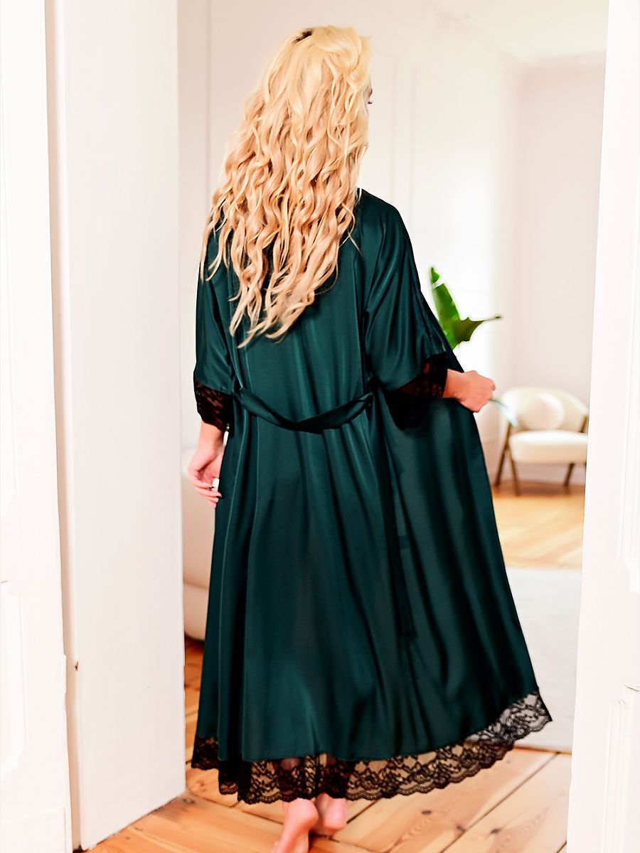  Long bathrobe model 187011 Kalimo 