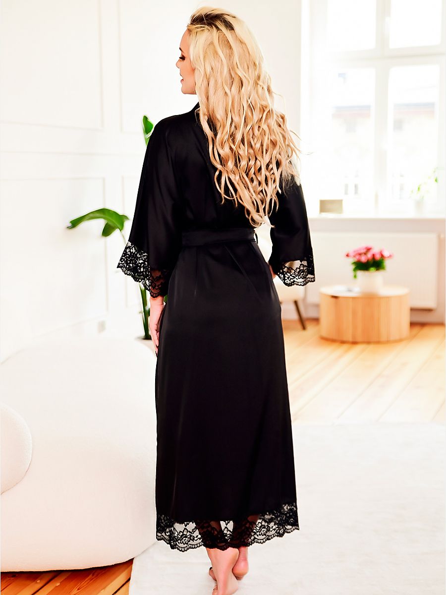  Long bathrobe model 187013 Kalimo 