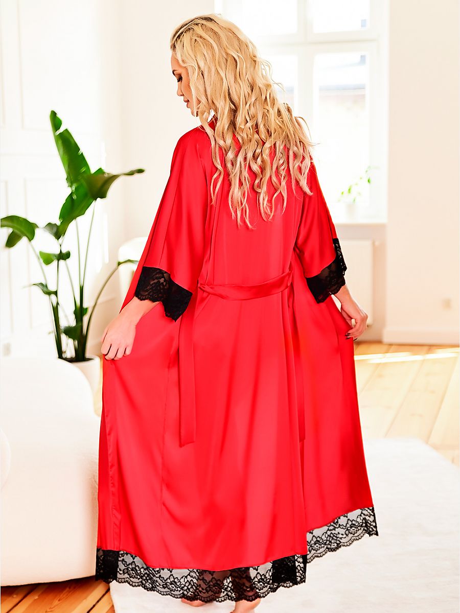  Long bathrobe model 187014 Kalimo 
