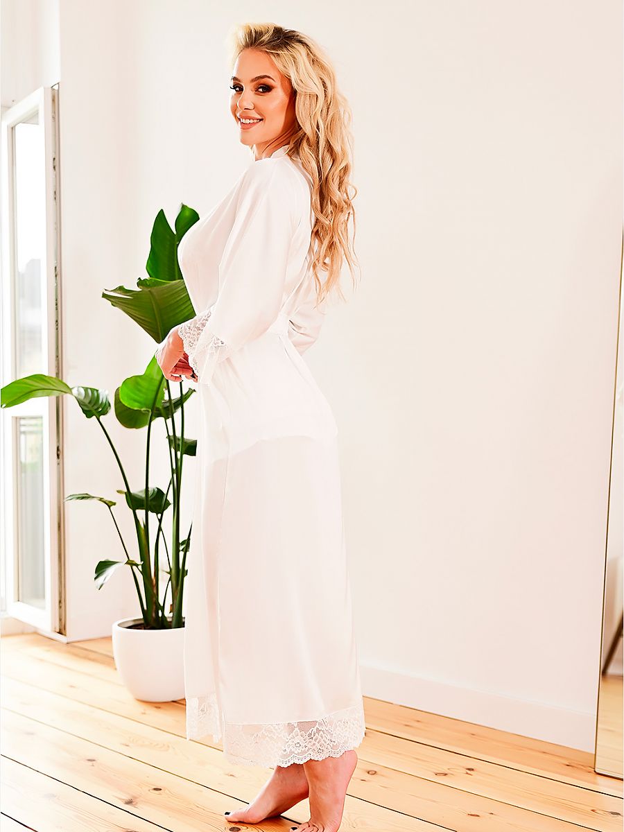  Long bathrobe model 187015 Kalimo 