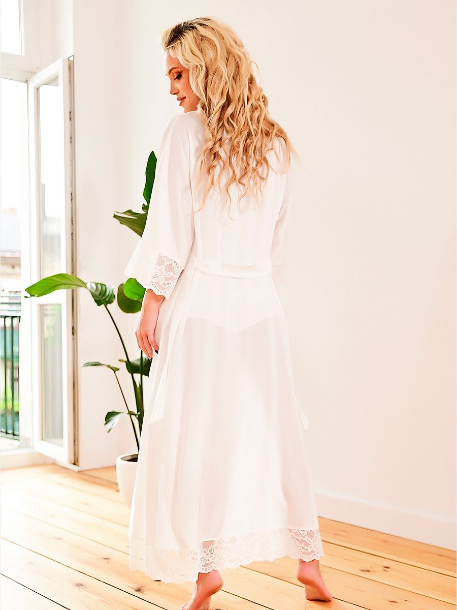  Long bathrobe model 187015 Kalimo 