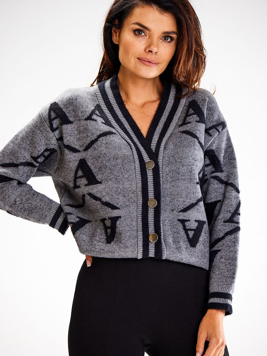  Cardigan model 187124 awama 