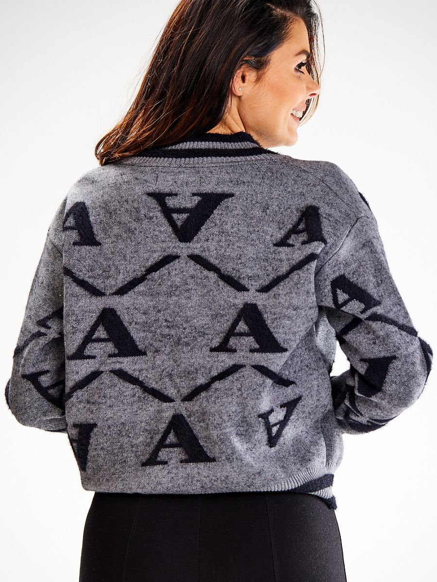  Cardigan model 187124 awama 