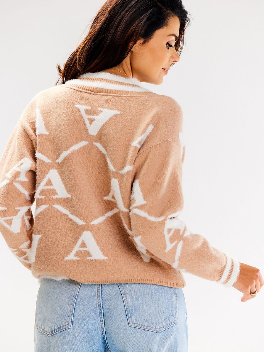  Cardigan model 187125 awama 