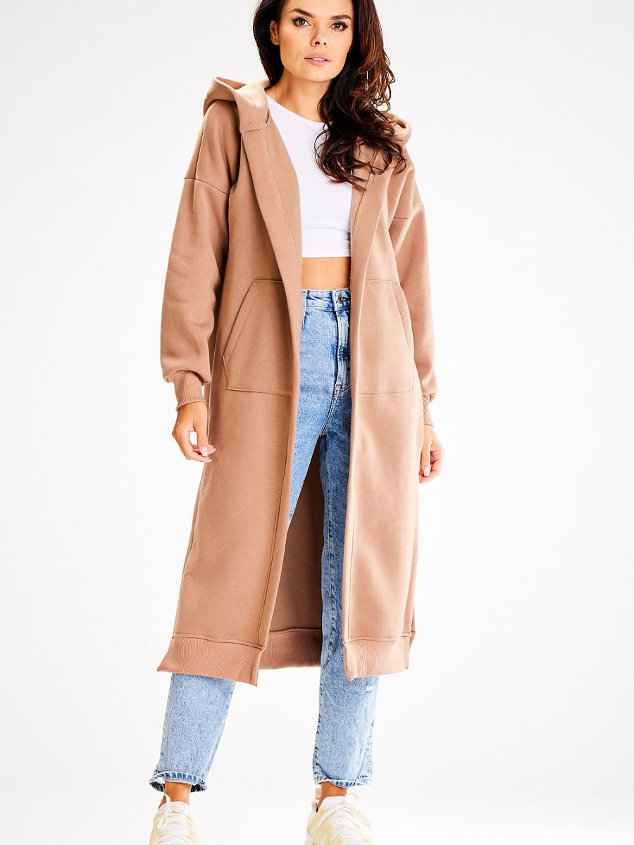  Sweatshirt model 187128 awama 