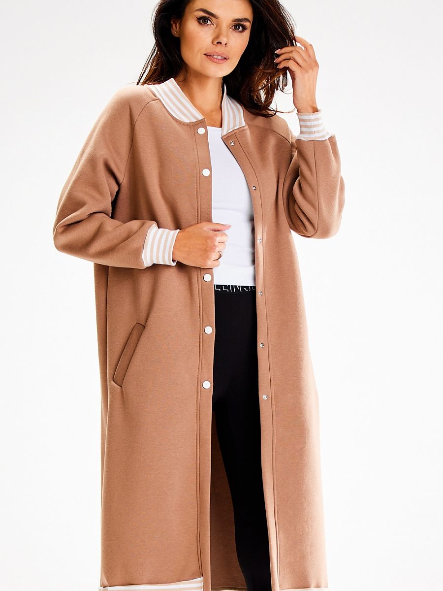  Sweatshirt model 187131 awama 