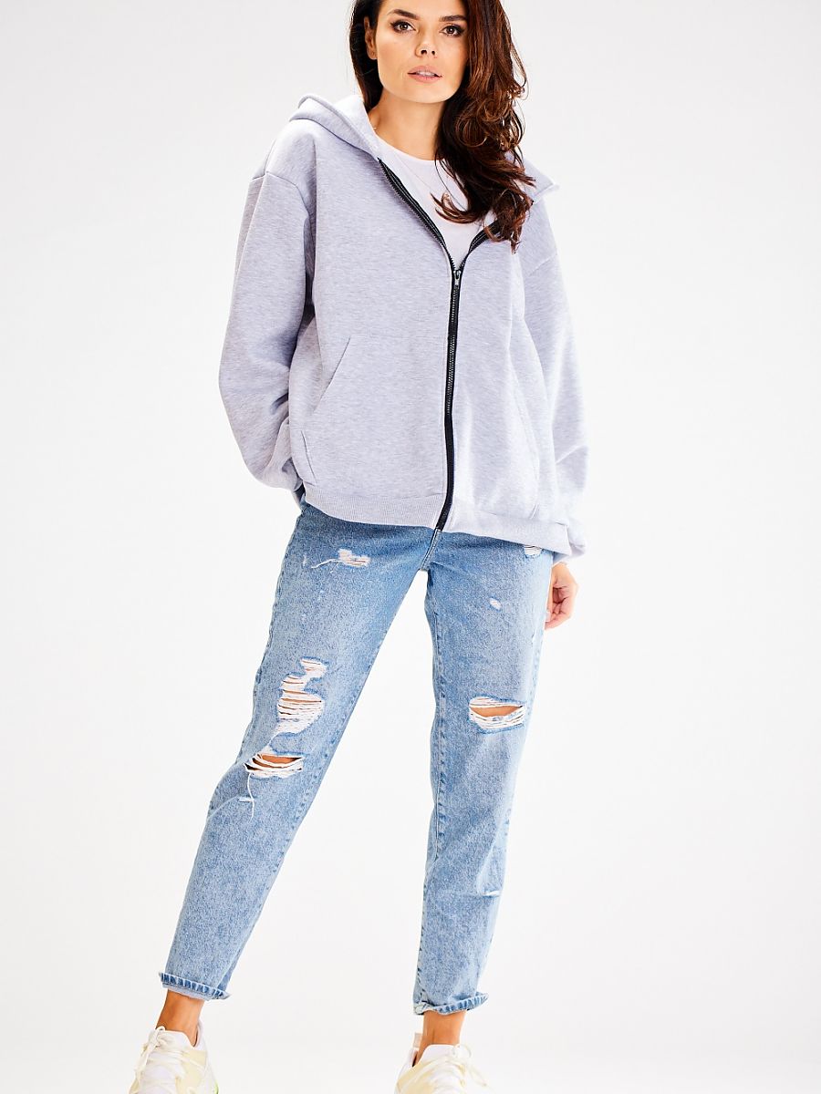  Sweatshirt model 187135 awama 