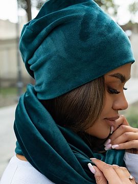 Set IVON  A unique set of cap and chimney available in a wide range of colors. Everyone will choose something for themselves. The set without patterns