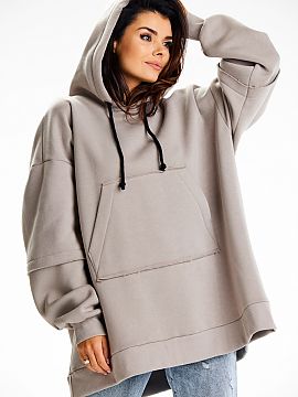 Sweatshirt Infinite You  Our hoodie combines unmatched quality, comfort and style. Made of soft cotton sweatshirt, it guarantees durability and freedom of movement t