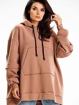 Sweatshirt Infinite You  Our hoodie combines unmatched quality, comfort and style. Made of soft cotton sweatshirt, it guarantees durability and freedom of movement t