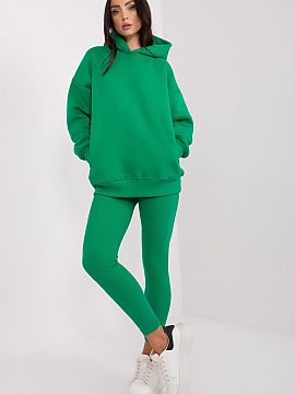 Set Relevance  This women\'s set is a combination of fashionable design and unparalleled comfort, providing a unique look and freedom of movement. The swea