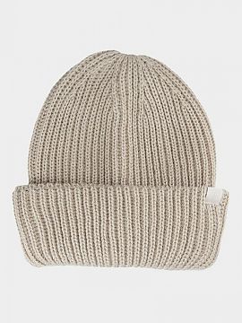 Cap 4F  Single-layer men\'s beanie from 4F brand, with turn-up cuff. Perfect for chilly days!