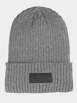 Cap 4F  A two-layer men\'s beanie from the 4F brand. Lined with Thinsulate insulation protects against the cold. The perfect accessory for cold days