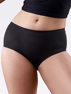 Panties Julimex  Avia Maxi from the Oxy collection is a high-waisted panty that gently wraps around your body. Breathable and thin material allows air to flo