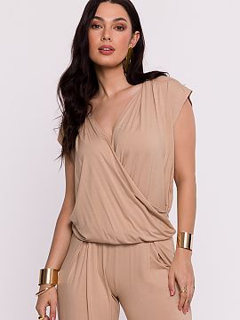 Blouse BeWear  This women\'s blouse is the perfect combination of comfort, elegance and unique design. Made of the highest quality viscose knit fabric, thi