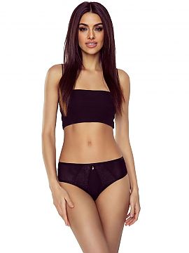 Panties Lapinee  Exceptionally elegant and comfortable women\'s panties ideal for any figure. Applied combinations of knitwear and lace allowed to create a d