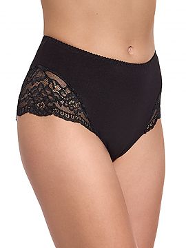 Panties Gabidar  Basic type panties are an essential element of any wardrobe, combining classic style with everyday comfort. Made from smooth fabric, these p
