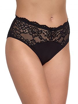 Panties Gabidar  Classic cut briefs combine elegance and comfort, perfect for any woman who values style and comfort. Made from high-quality, elegant lace, t