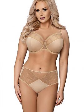 Padded bra Vena  A full cup bra, new to the base collection, from Polish lingerie manufacturer Vena Lingerie. The bra\'s cups are made of foam covered with d