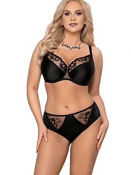 Semi-soft Vena  A semi-padded bra, without side underwiring, made on the new K16 construction. Stiffened part of the cup reaching above the nipple line, mad