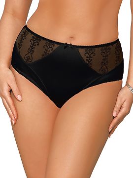 Panties Vena  Classic high-waisted panties, which are certainly very elegant and chic. Panties in a subtle way mask the tummy. Their classic cut and avail