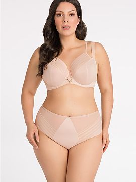 Soft Gorsenia Lingerie  Comfortable soft bra by Gorsenia recommended for medium, large and very large breasts, even up to a M cup. Comfortable soft bra in a beautif