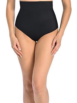 Panties Teyli  Women\'s seamless bra briefs under the bust in black. They are made of high-quality elastic material, which perfectly adapts to the body, ma