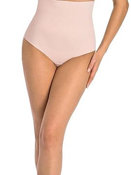 Panties Teyli  Women\'s seamless bra briefs under the bust in black. They are made of high-quality elastic material, which perfectly adapts to the body, ma