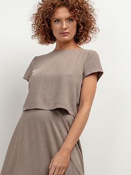 Blouse Tessita  Looking for the perfect clothing for hot days? The T401 linen blouse is the perfect choice! Made of lightweight, breathable material consist