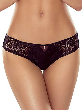 T-backs Lapinee  Here are elegant thongs that combine a luxurious look and comfortable wear. Made of soft and breathable fabric, they provide comfort through