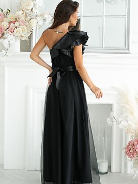 Long dress Bicotone