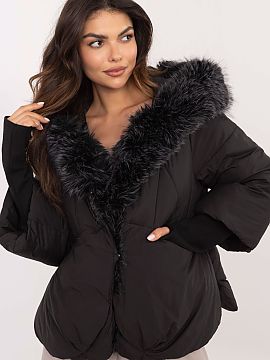 Jacket MBM  Women\'s standard-length casual jacket is an ideal choice for everyday occasions and work. Made of durable polyester, it provides wearing co