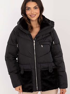 Jacket MBM  Women\'s casual quilted jacket is an excellent choice for everyday outings in the autumn/winter season. Made of high-quality polyester, it p