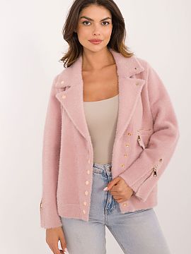 Jacket MBM  Elegant and comfortable women\'s jacket ideal for colder days. Its casual character makes it perfect for everyday wear, combining style with