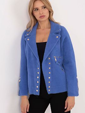 Jacket MBM  Elegant and comfortable women\'s jacket ideal for colder days. Its casual character makes it perfect for everyday wear, combining style with