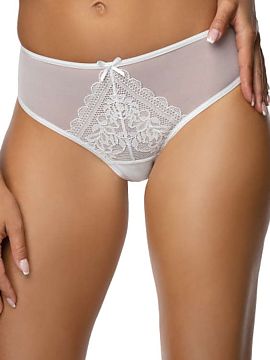 T-backs Mat  Delightful in their delicacy, the classic Estelle thong comes in two color versions: white and black. Lace insert on the front sides combine