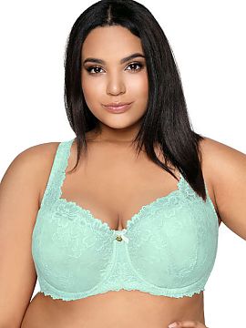 Padded bra Mat  Phenomenal Carmela Big bra. Available in large sizes. Beautifully emphasizes the cleavage, perfectly collects the bust. Thanks to a wide, de