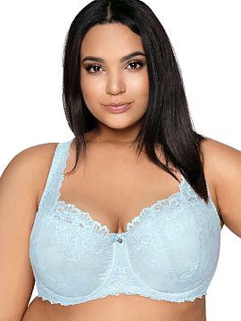 Padded bra Mat  Phenomenal Carmela Big bra. Available in large sizes. Beautifully emphasizes the cleavage, perfectly collects the bust. Thanks to a wide, de