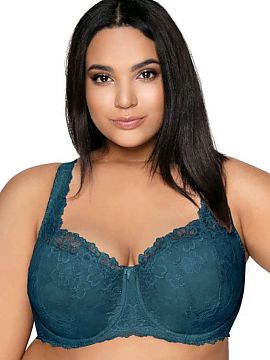 Padded bra Mat  Phenomenal Carmela Big bra. Available in large sizes. Beautifully emphasizes the cleavage, perfectly collects the bust. Thanks to a wide, de