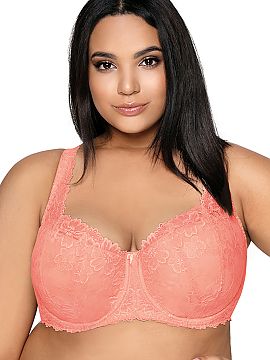 Padded bra Mat  Phenomenal Carmela Big bra. Available in large sizes. Beautifully emphasizes the cleavage, perfectly collects the bust. Thanks to a wide, de