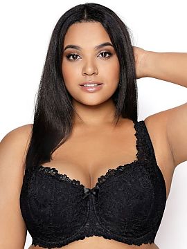 Padded bra Mat  Phenomenal Carmela Big bra. Available in large sizes. Beautifully emphasizes the cleavage, perfectly collects the bust. Thanks to a wide, de
