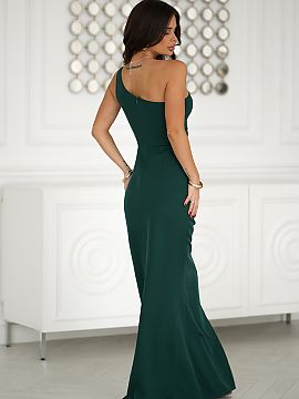 Long dress Bicotone