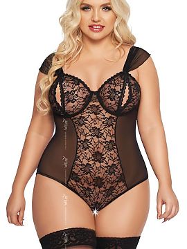 Shapewear Body SoftLine Collection  Enter a bit of madness into your life with an extraordinary bodysuit that will emphasize your sensuality and self-confidence. Decorative cut
